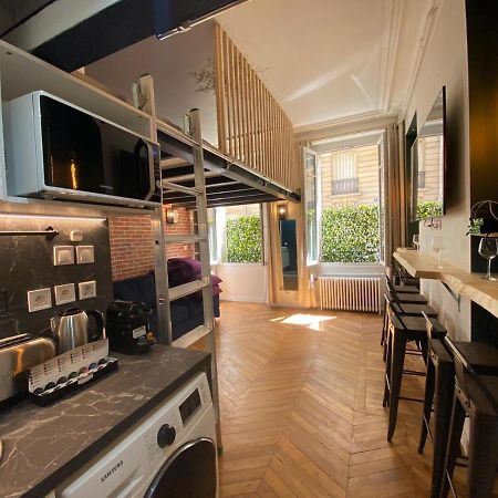 Beautiful mini Loft near Saint-Lazare Aparthotel Paris Exterior foto
