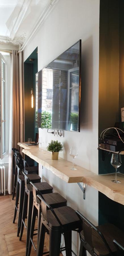 Beautiful mini Loft near Saint-Lazare Aparthotel Paris Exterior foto