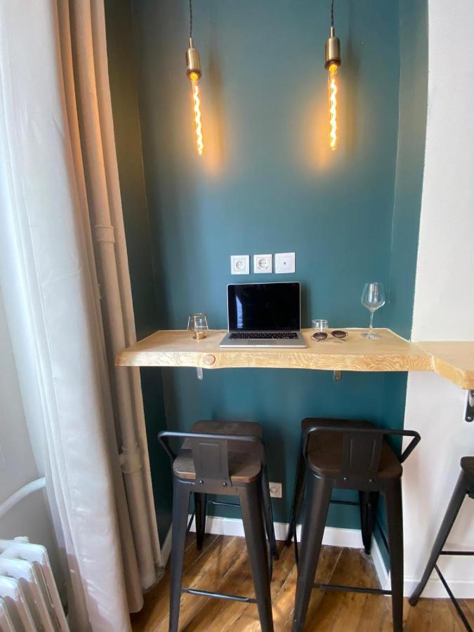 Beautiful mini Loft near Saint-Lazare Aparthotel Paris Exterior foto