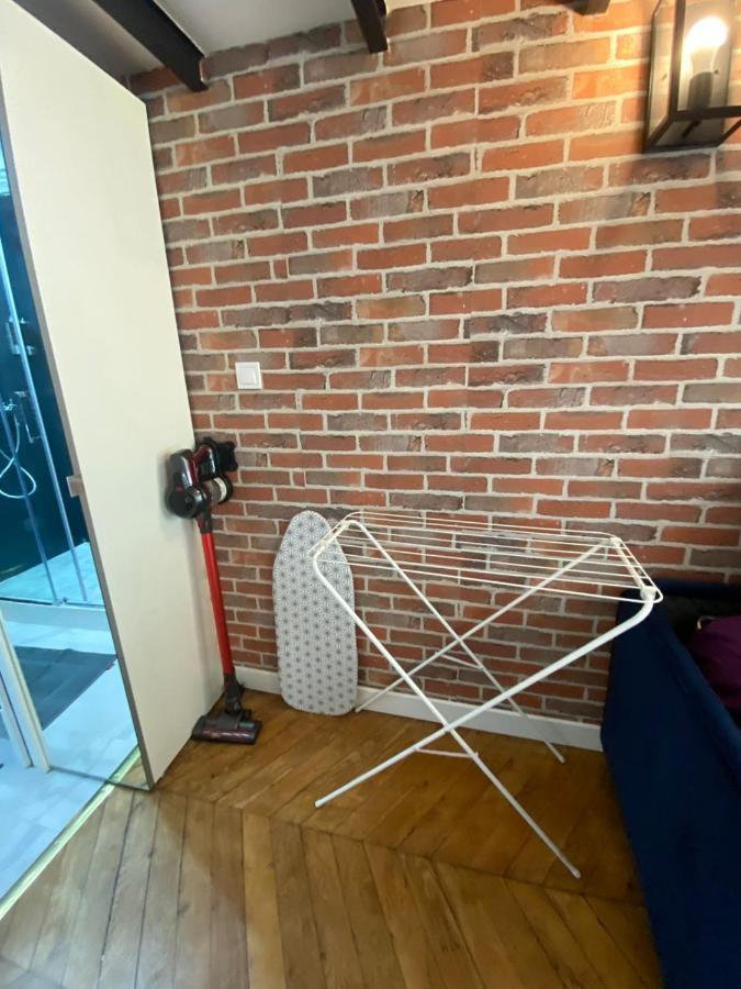 Beautiful mini Loft near Saint-Lazare Aparthotel Paris Exterior foto