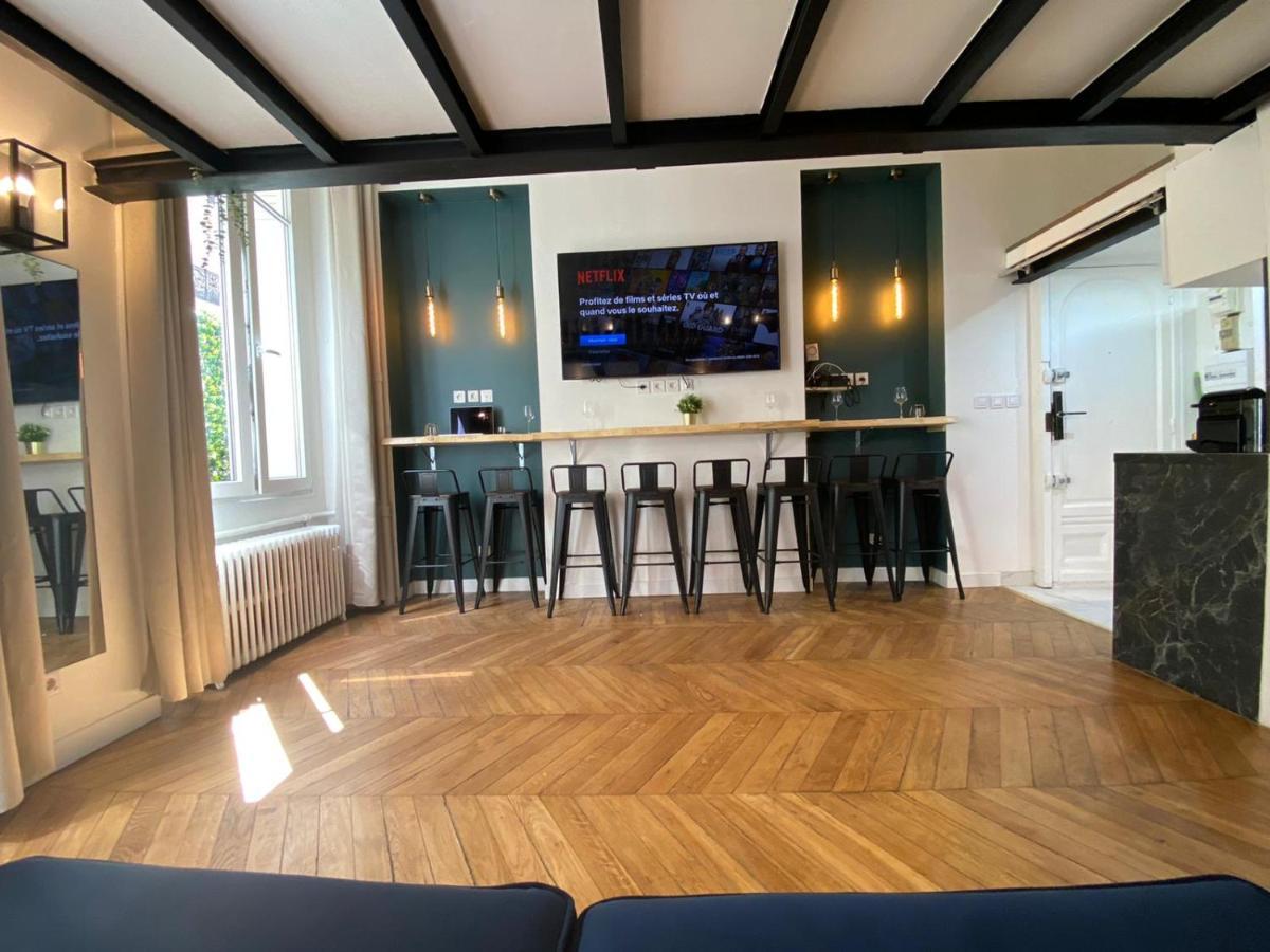 Beautiful mini Loft near Saint-Lazare Aparthotel Paris Exterior foto