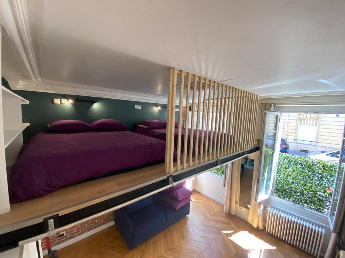 Beautiful mini Loft near Saint-Lazare Aparthotel Paris Exterior foto