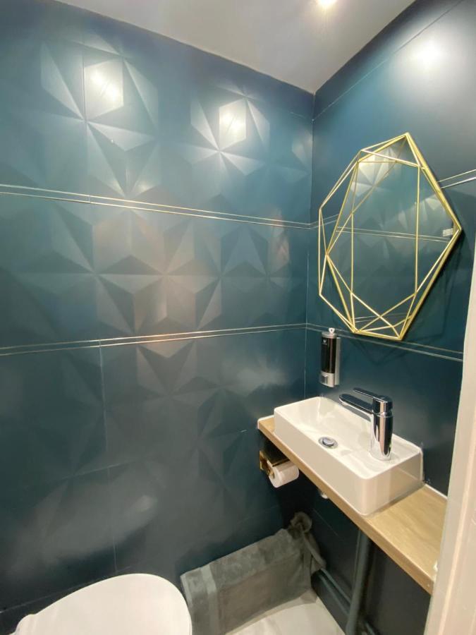 Beautiful mini Loft near Saint-Lazare Aparthotel Paris Exterior foto