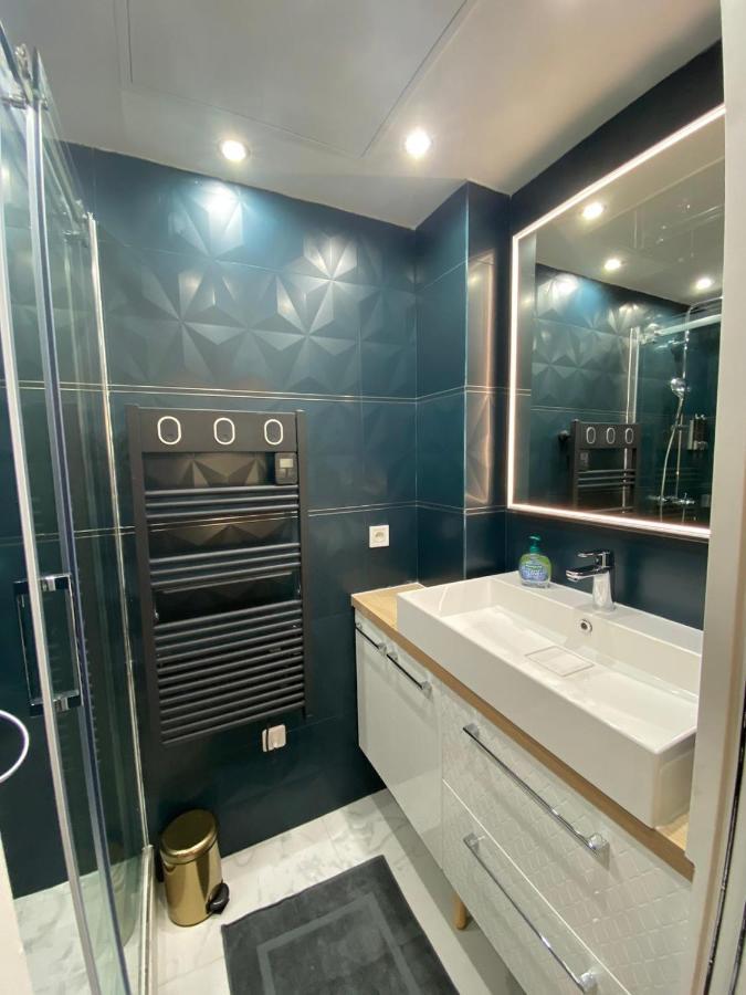 Beautiful mini Loft near Saint-Lazare Aparthotel Paris Exterior foto