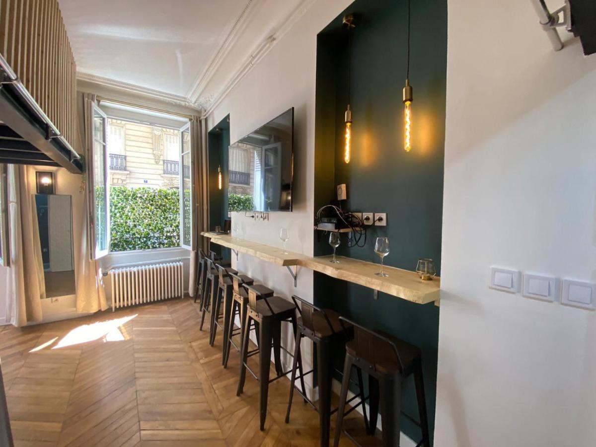 Beautiful mini Loft near Saint-Lazare Aparthotel Paris Exterior foto