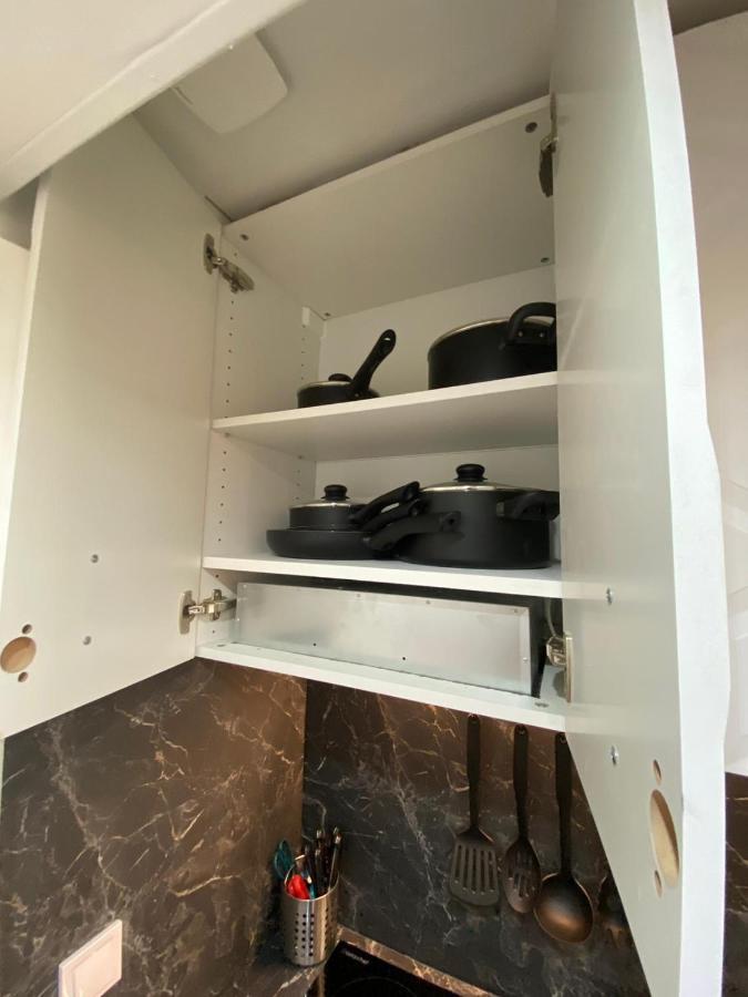 Beautiful mini Loft near Saint-Lazare Aparthotel Paris Exterior foto