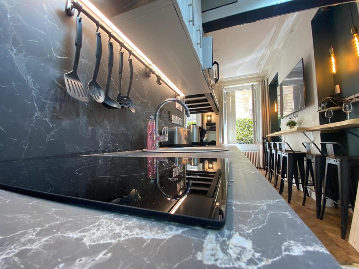 Beautiful mini Loft near Saint-Lazare Aparthotel Paris Exterior foto