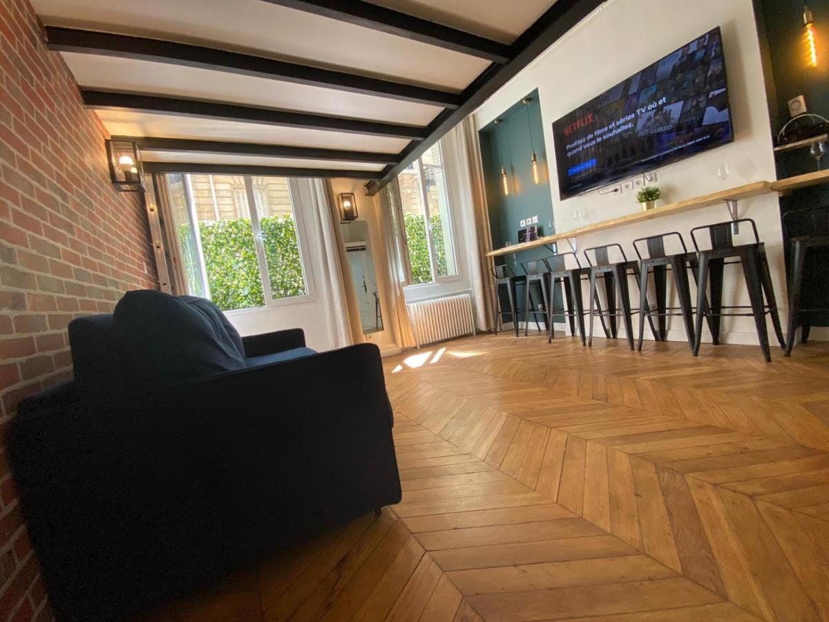 Beautiful mini Loft near Saint-Lazare Aparthotel Paris Exterior foto